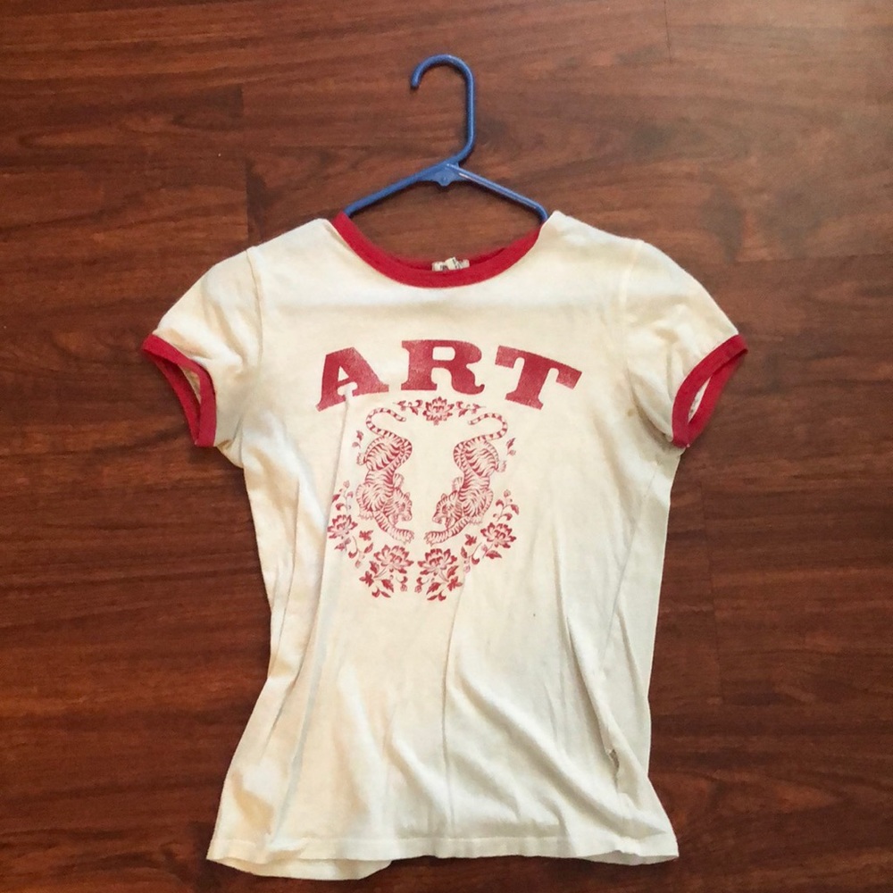 Casual designed shirt.